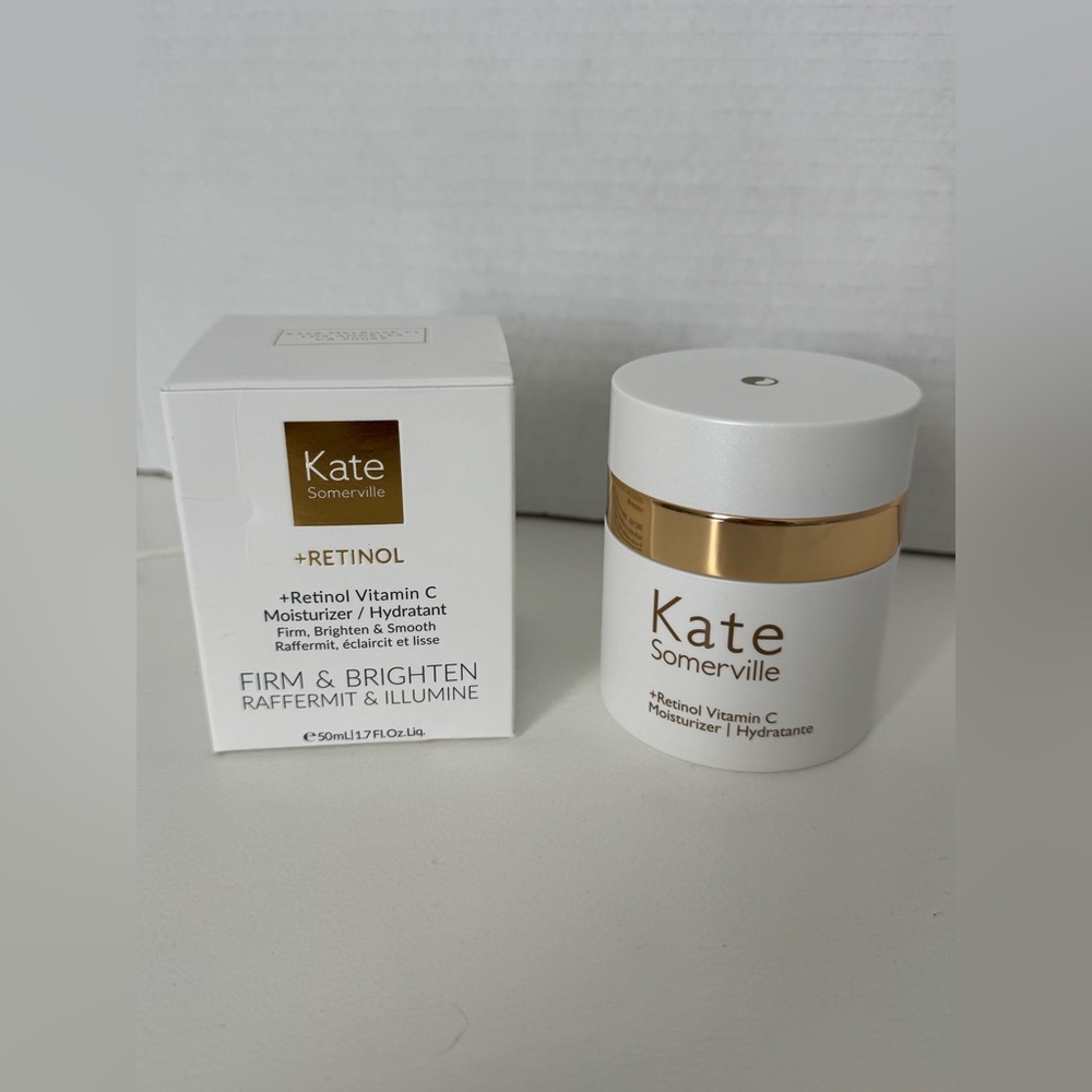 Kate Somerville + Retinol Vitamin C Moisturizer *Sealed & Not Expired* 1.7 fl oz